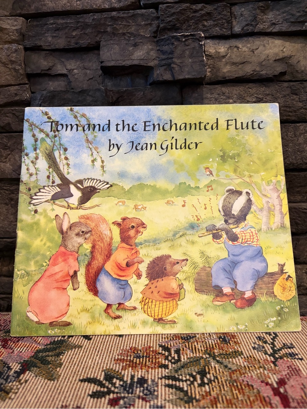 Tom and the Enchanted Flute by Jean Gilder